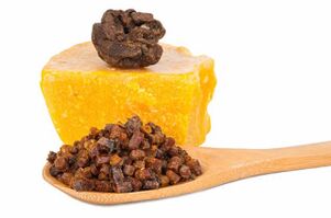 samenstelling van propolis